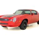 1979 Chevrolet Camaro Z28 Clone 86948 Miles Red Coupe 350 c.i. 3-Spd Auto
