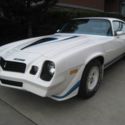 1979 Chevrolet Camaro Z28 Coupe 2-Door 5.7L V8 15,570 Kilometers (9,675 miles)