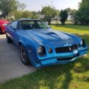 1979 Chevrolet Camaro Z28 ORIGINAL Classic Hot Fast Black Leather Interior