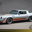 1979 Chevrolet Camaro Z28 Silver Coupe 350 V8 24947 Miles
