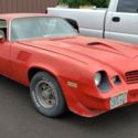 1979 Chevrolet Camaro Z28 Sportscar Red RWD Manual deluxe