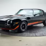 1979 Chevrolet Camaro Z28 V8 5.7L Coupe Black