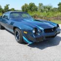 1979 Chevrolet Camaro Z/28,Blue,4 spd,T-tops,Cold AC,45K Doc.Miles, MUST SEE!!!