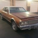 1979 Chevrolet Caprice Classic Landau Coupe No Engine NO RESERVE
