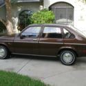 1979 CHEVROLET CHEVETTE 1 Owner ONLY 36K ACTUAL MILES VERY NICE ORIGINAL COND. !