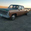 1979 Chevrolet Chevy C30 C-30 Dually 3+3 Crew Cab LS SWAPPED Lowered NO RESERVE!