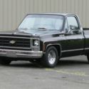 1979 Chevrolet Cheyenne Super Cheyenne 13,500 Miles Black Pickup 350 C.I. V8 Aut