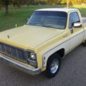 1979 CHEVROLET CHEYENNE TRUCK SWB / VERY SOLID!!  LAST YEAR FOR ROUND HEADLIGHTS