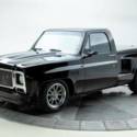 1979 Chevrolet C/K 10 Series  V8 7.4L Manual 4-Speed Pickup Truck Black