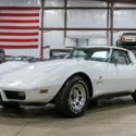 1979 Chevrolet Corvette  2387 Miles White Coupe L-82 350ci V8 4-Speed Manual