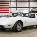 1979 Chevrolet Corvette  55932 Miles Classic White Coupe 350ci V8 Automatic