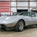 1979 Chevrolet Corvette  60333 Miles Silver Coupe L-48 350ci V8 Automatic