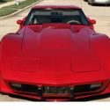 1979 Chevrolet Corvette  74,870 Miles Red Coupe V8 5.7L Automatic