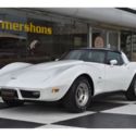 1979 Chevrolet Corvette, Automatic, AC, PW, PL, White/Red Leather 42K miles!