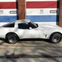 1979 Chevrolet Corvette C3 Sportscar White RWD Automatic