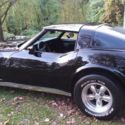 1979 Chevrolet Corvette Coupe Black RWD Manual L82