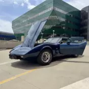 1979 Chevrolet Corvette Coupe Blue L48 RestoMod
