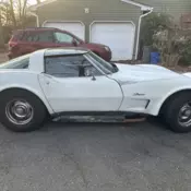 1979 Chevrolet Corvette Coupe White Stingray