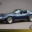 1979 Chevrolet Corvette  Dark Blue Coupe 350ci/195hp V8 27198 Miles
