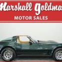 1979 Chevrolet Corvette Dark Green Metallic Tan leather only 69,100 miles Auto