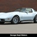 1979 Chevrolet Corvette  Frost Blue Coupe 350 V8 54818 Miles