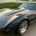 1979 Chevrolet Corvette L82 4-Speed 40,500 Actual Miles Cold A/C PW PL Tilt/Tele