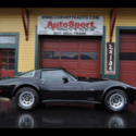 1979 Chevrolet Corvette L82 4-Speed Black Black All Orignal! 45103 Miles Black