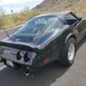 1979 CHEVROLET CORVETTE L82 4 SPEED MANUAL BLACK ON BLACK ORIGINAL MATCHING #S!!
