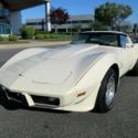 1979 Chevrolet Corvette Only 34K Miles 1 Owner All Original Classic Coupe
