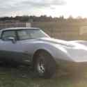 1979 Chevrolet Corvette Sportscar Grey RWD Automatic L82