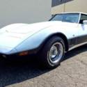 1979 Chevrolet Corvette Stingray C3 T-Tops Low Mileage Rare Color Low Reserve