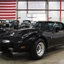 1979 Chevrolet Corvette Stingray L82 29134 Miles Black Coupe 350cid V8 Automatic