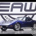 1979 Chevrolet Corvette Stingray T-Top 28416 Miles Blue  V8 Automatic