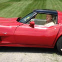 1979 Chevrolet Corvette T-Top 2 Door Base Coupe Daily Driver Red