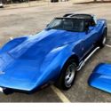 1979 Chevrolet Corvette T-TOPS 5,000 Miles Blue Coupe V8 5.7L Automatic