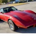 1979 Chevrolet Corvette T-Tops 77,086 Miles Red Coupe V8 5.7L Automatic