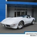 1979 Chevrolet Corvette  White  355 GM Crate Motor Automatic
