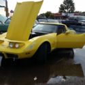 1979 Chevrolet Corvette Yellow Daily Driver,