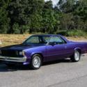1979 Chevrolet El Camino  Purple