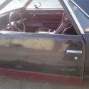 1979 Chevrolet El Camino SS, Broken Frame. Runs