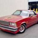 1979 Chevrolet El Camino SS Royal Knight Edition Super Rare 1 of 2815 Made!