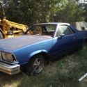 1979 Chevrolet El Camino Very strong Car Project/Investment Need cosmetic work