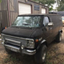 1979 CHEVROLET G30 1 TON 4X4 PATHFINDER FACTORY CONVERSION VAN
