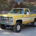 1979 Chevrolet GMC Sierra Grande K10 4x4 Manual shortbed 76K original miles