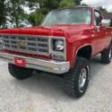 1979 Chevrolet K-10 Regular Cab 4 X 4 Short Box PU, Factory SBC 400 V/8 NICE!