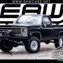 1979 Chevrolet K10 FLEETSIDE 75740 Miles Black  5.7L 350 V8 Automatic