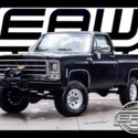 1979 Chevrolet K10 FLEETSIDE 75740 Miles Black Pickup Truck 5.7L 350 V8 Automati