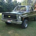 1979 Chevrolet K10 scottsdale pickup