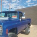 1979 chevrolet k10 short box 4x4 4 speed , turbo diesel , california compliant