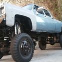 1979 Chevrolet K30 CrewCab Rockwells On Airbags
